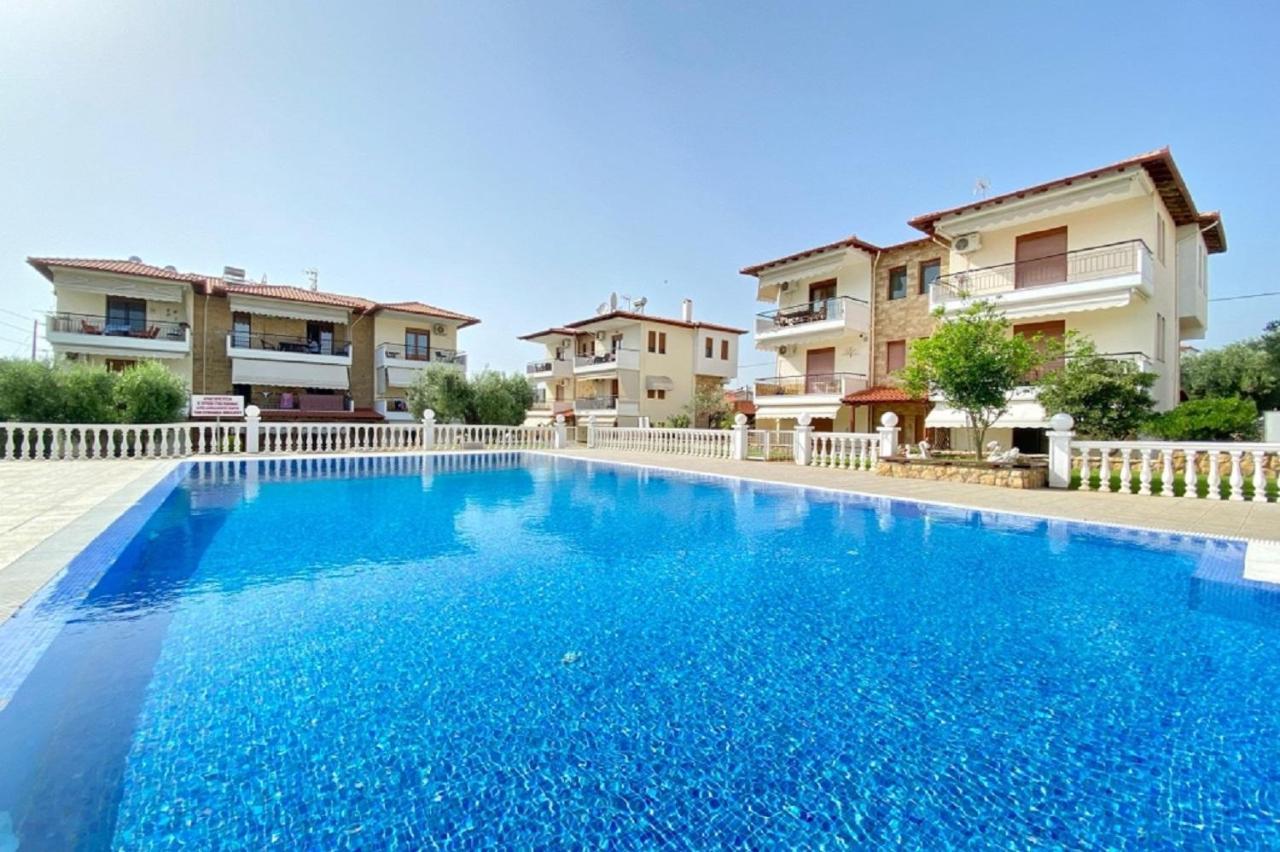 Vladi Guest House Gerakini Sithonia エクステリア 写真