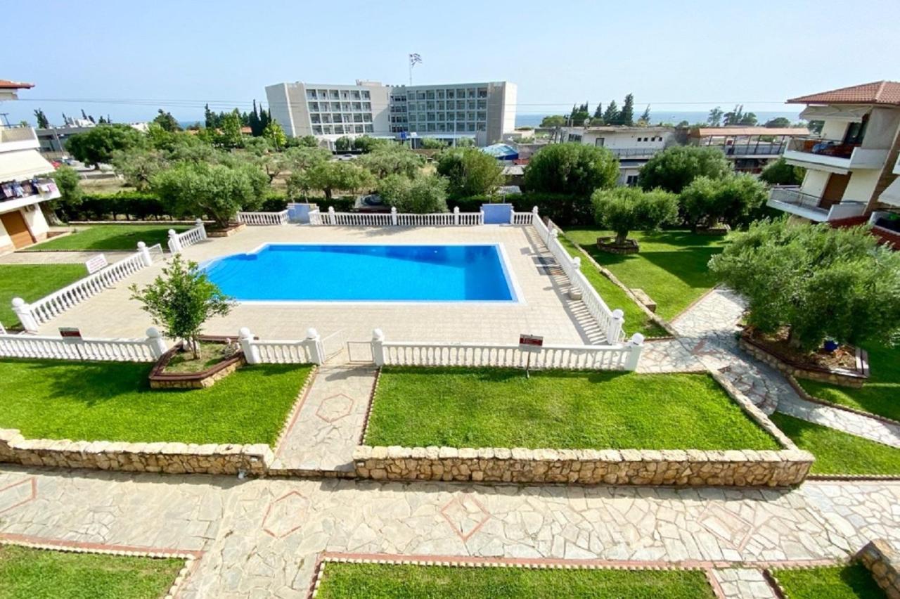 Vladi Guest House Gerakini Sithonia エクステリア 写真
