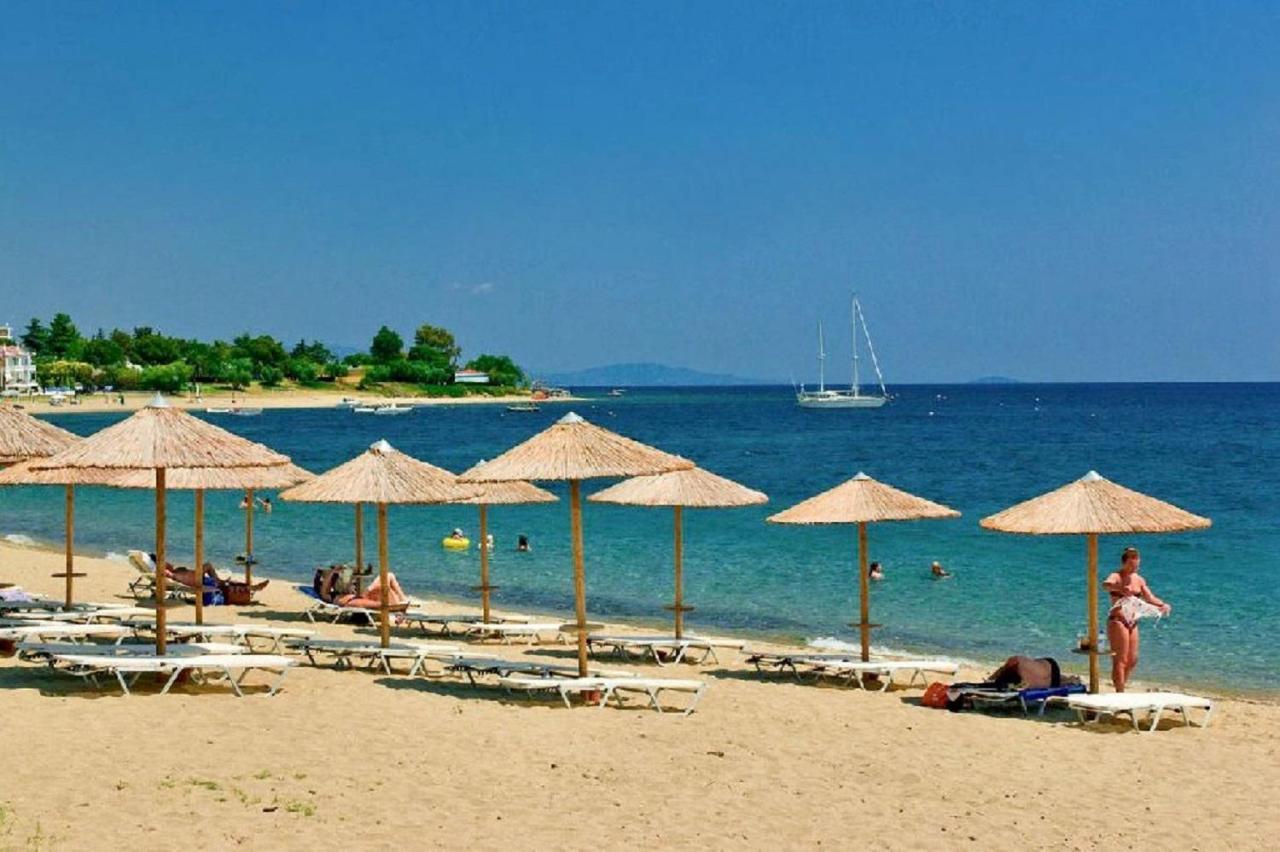 Vladi Guest House Gerakini Sithonia エクステリア 写真